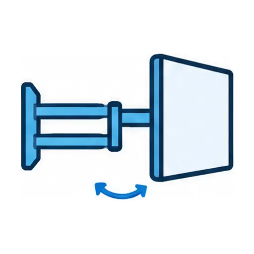 Schematic icon: Full-Motion TV Mounts