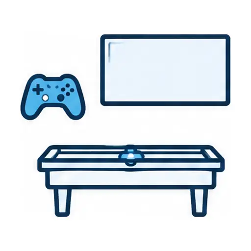 Schematic icon: Game Room TV Mounting