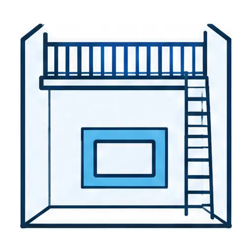 Schematic icon: Great Room & Loft TV Mounting