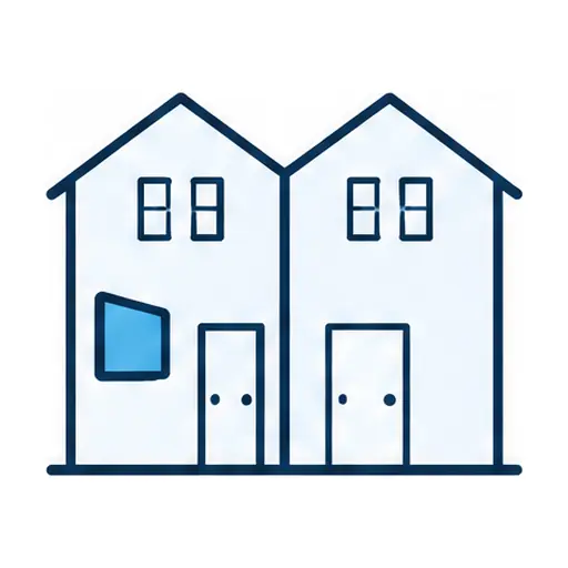 Schematic icon: Townhome & Condo TV Mounting